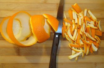 Не спешите выбрасывать апельсиновые корки. Из них можно сделать вкусное угощение!