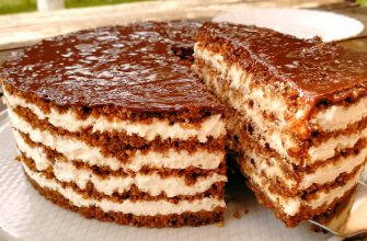 Торт без выпечки — вкусный рецепт