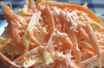 Легкий морковный салат с чесночком: витаминная бомба для тех, кто печется о весе