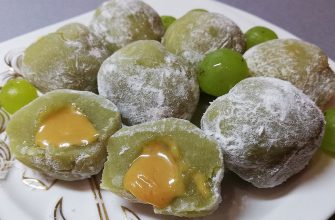 Диетические японские пирожные с начинкой! Ешь, сколько влезет: всего 120 ккал в одной штучке.