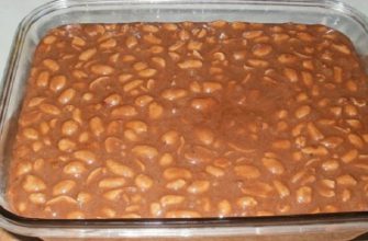 Божественно вкусная сладость из 4 простых ингредиентов, невозможно оторваться.