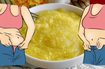 Самая стройнящая каша: всего 4 дня, а 4 кг как корова языком слизала!