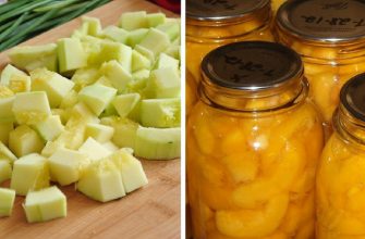 Ананасы из кабачков за 15 минут, на вкус не отличишь.