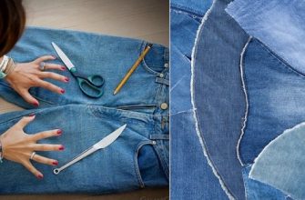 Умоляю, не выбрасывай: после переделки вещички не захочется снимать.