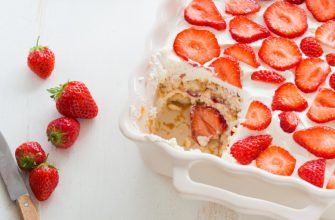 Семь очень легких десертов из клубники