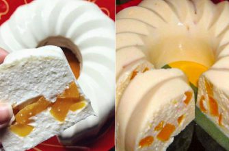 Бланманже, или Творожное желе с фруктами. Сказочный молочный десерт без выпечки.