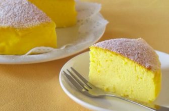 Японский торт из трех ингредиентов и без муки, который покорил весь мир