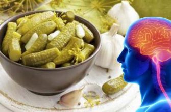 Полезные свойства соленых огурцов для психики и мозга