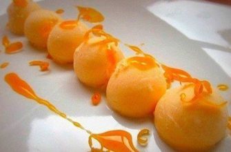 Мандариновое мороженое: просто, красиво и безумно вкусно