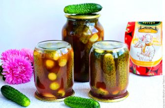 Огурцы острые из серии «Мужское меню»