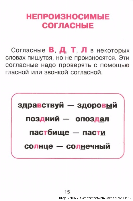 Правила по русскому языку для 2 класса в таблицах и схемах распечатать