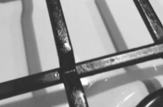 Наконец-то я научилась мыть решетки газовой плиты легко и просто