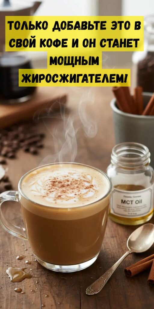 Только добавьте это в свой кофе и он станет мощным жиросжигателем! Только добавьте это в свой кофе и он станет мощным жиросжигателем!