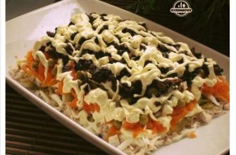 Рецепт этого салата будут выпрашивать все гости.