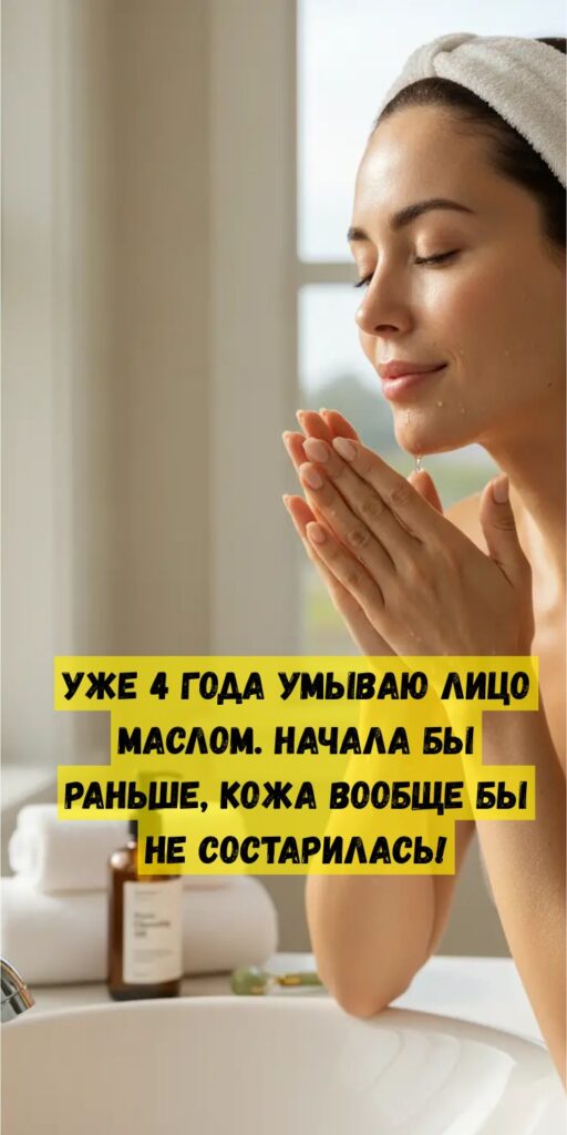 Уже 4 года умываю лицо маслом. Начала бы раньше, кожа вообще бы не состарилась! Уже 4 года умываю лицо маслом. Начала бы раньше, кожа вообще бы не состарилась!