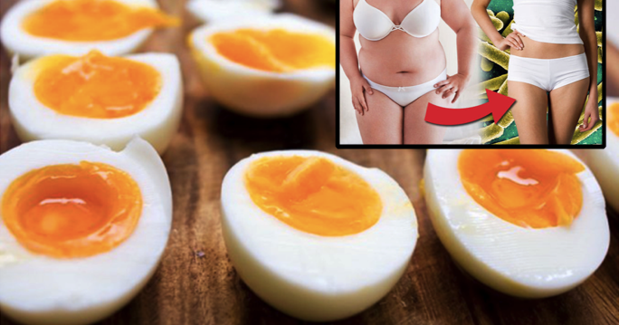 Диета из вареных яиц позволяет сбрасывать по 5 кг в неделю!