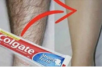 Зубная паста поможет удалить нежелательные волосы