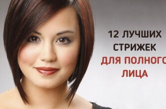12 лучших коротких стрижек для полного лица