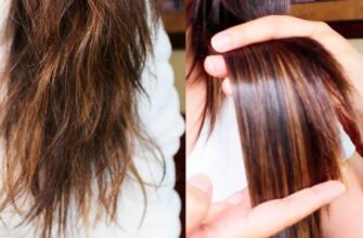 Легкий способ увлажнить сухие волосы, а также навсегда избавиться от ломких и секущихся кончиков!