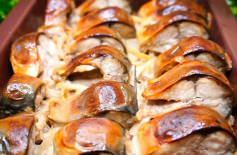 Такую рыбу хочется есть еще и еще. Готовится проще простого