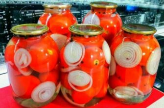 Консервированные помидоры на зиму — самый лучший рецепт!