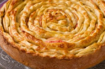 Рецепт, который я долго искала — «невидимый» яблочный пирог