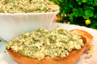 Бутербродная намазка из кабачков – эта вкуснятина покорит всех