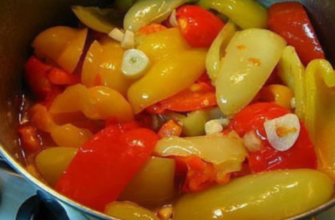 Быстрый маринованный перец половинками. Изумительно, попробуйте