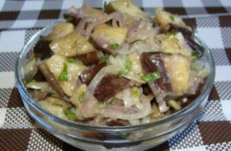 Маринованные баклажаны: просто тают во рту