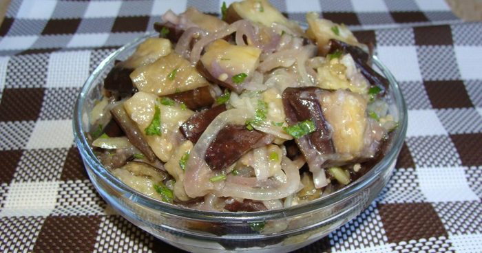 Маринованные баклажаны: просто тают во рту