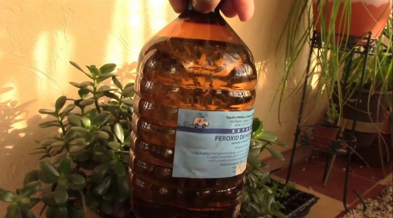 На что способна обычная перекись водорода На что способна обычная перекись водорода