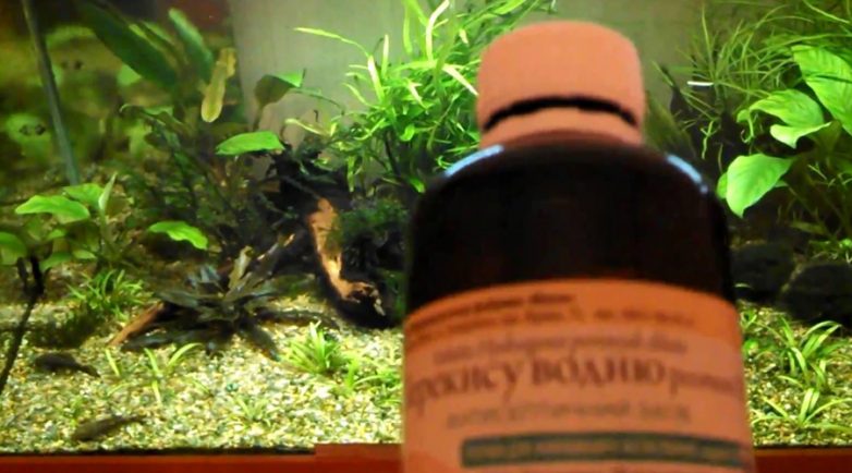 На что способна обычная перекись водорода На что способна обычная перекись водорода