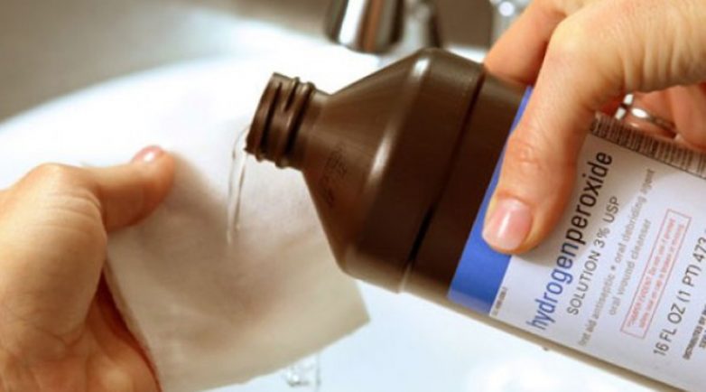 На что способна обычная перекись водорода На что способна обычная перекись водорода