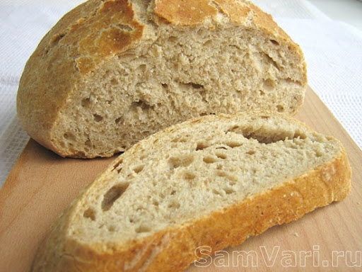 Самый вкусный рецепт домашнего хлеба