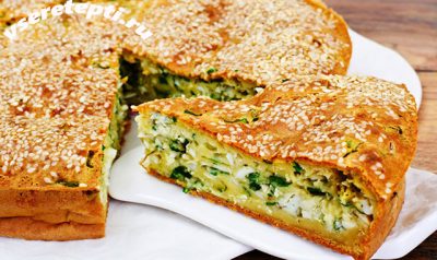 Пирог с бесподобной начинкой. Быстро, сытно и очень вкусно! Пирог с бесподобной начинкой. Быстро, сытно и очень вкусно!