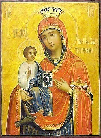 Значение икон Значение икон