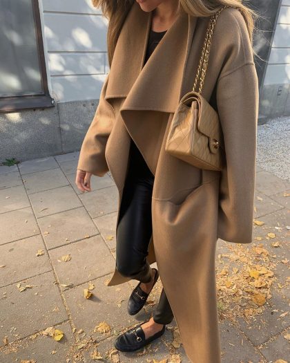 5 признаков в пальто, которые выдают ухоженную женщину