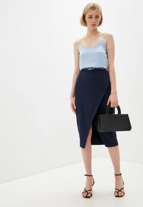 Как из обычной юбки сделать дорогую вещь: 5 приемов стилизации