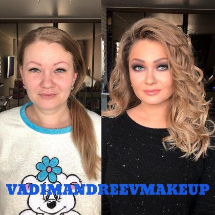 Макияж, а не пластика: 10 женщин, над которыми поколдовал визажист от бога