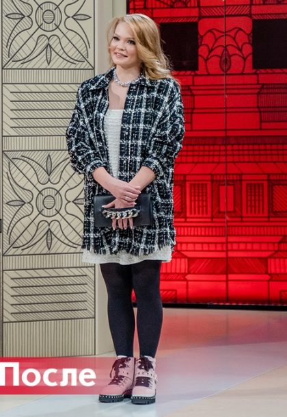 «Муж остался доволен»: преображение 27-летней Марии в «Модном приговоре»