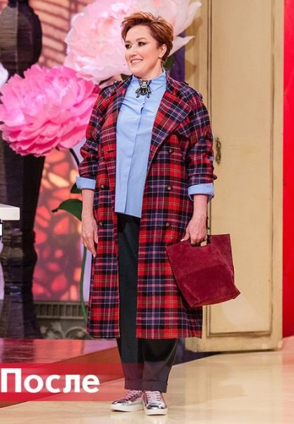 Муж привел на «Модный приговор» покорную жену, которая 16 лет одевалась по его требованиям. Что сделали стилисты