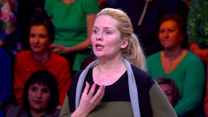 На «Модном приговоре» супруг заявил полной жене, что найдет другую. Что предложили стилисты