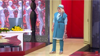 На «Модный приговор» пришла экстравагантная пенсионерка, которой стесняется даже внук. Что сделали стилисты