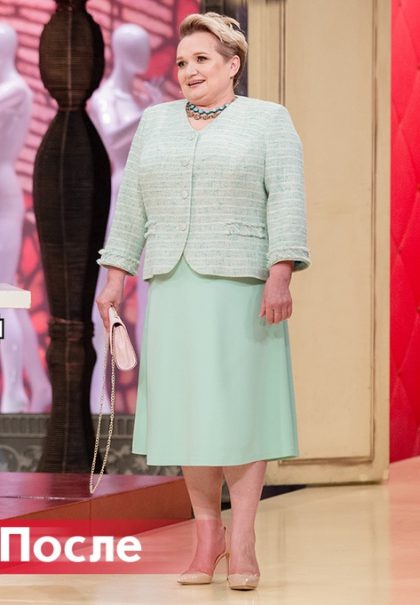 Пришла в депрессии — ушла цветущей дамой. Преображение на «Модном приговоре»