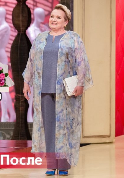 Пришла в депрессии — ушла цветущей дамой. Преображение на «Модном приговоре»