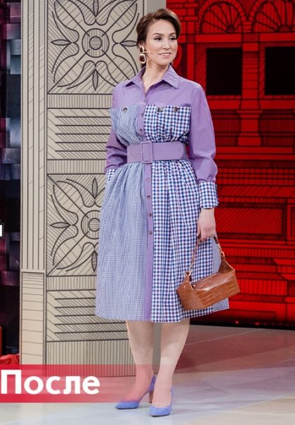 В 39 лет — неухоженная и седая. На «Модном приговоре» героиню переодели, чтобы выдать замуж за индуса