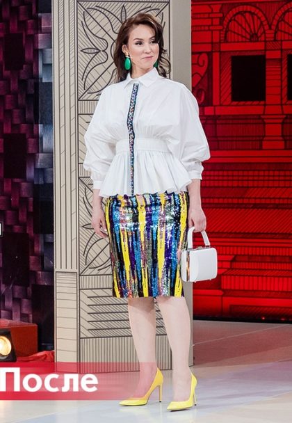 В 39 лет — неухоженная и седая. На «Модном приговоре» героиню переодели, чтобы выдать замуж за индуса