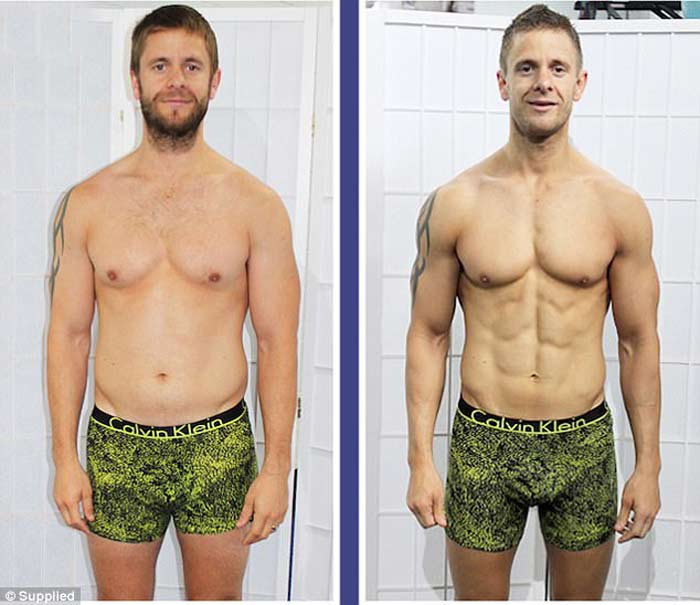 За год можно измениться. Трансформация тела. Тело до и после тренировок. Трансформация тела за месяц. Мужская фигура до и после.