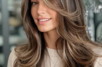 25 идей для мелирования в зимних оттенках для стильного сезонного образа