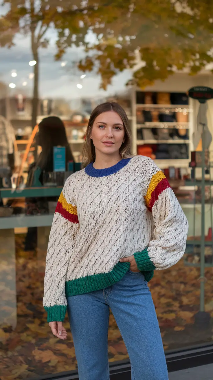 22 Модных свитера на осень, которые будут уютными, шикарными и актуальными 22 Модных свитера на осень, которые будут уютными, шикарными и актуальными